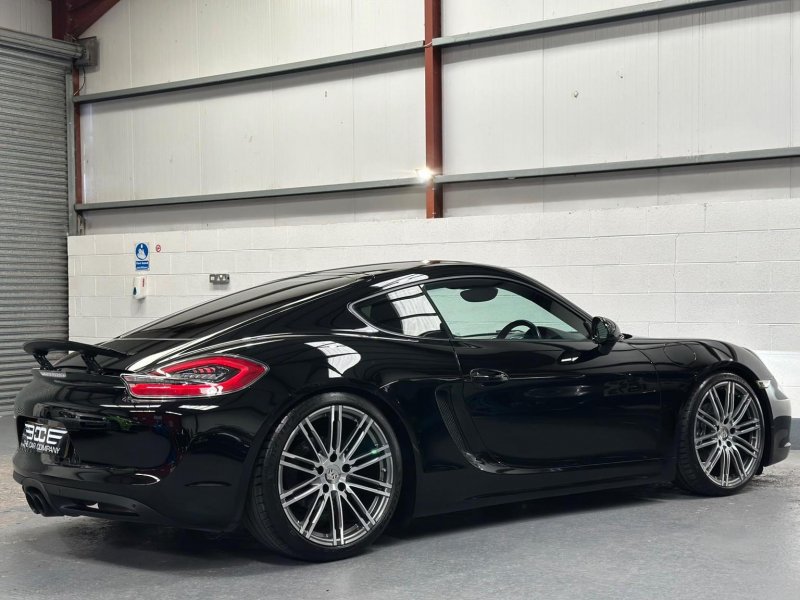 PORSCHE CAYMAN